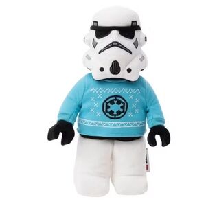 LEGO Star‎ Wars 13" Stormtrooper 2020 Target Only Exclusive Holiday Plush